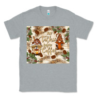 Heather Grey no talkie before coffee with gnomies Classic Tee - TumblerDesignByShophia