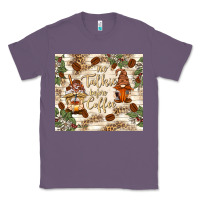 Lavender no talkie before coffee with gnomies Classic Tee - TumblerDesignByShophia
