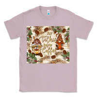 Lilac no talkie before coffee with gnomies Classic Tee - TumblerDesignByShophia