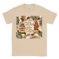 Mushroom no talkie before coffee with gnomies Classic Tee - TumblerDesignByShophia