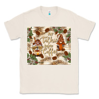 Natural no talkie before coffee with gnomies Classic Tee - TumblerDesignByShophia