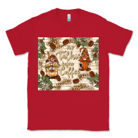 Red no talkie before coffee with gnomies Classic Tee - TumblerDesignByShophia