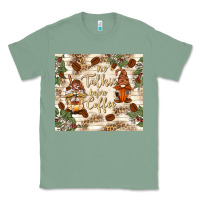 Sage no talkie before coffee with gnomies Classic Tee - TumblerDesignByShophia