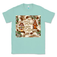 Seafoam no talkie before coffee with gnomies Classic Tee - TumblerDesignByShophia