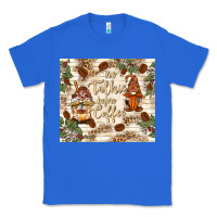 True Royal no talkie before coffee with gnomies Classic Tee - TumblerDesignByShophia