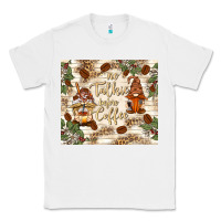 White no talkie before coffee with gnomies Classic Tee - TumblerDesignByShophia