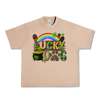 Burro Lucky dog St. Patrick's Day Urban Heavy Tee - CowGirlArtShop