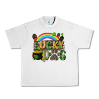 Lunar Rock Lucky dog St. Patrick's Day Urban Heavy Tee - CowGirlArtShop