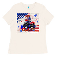 Bone firework crusher 4th of july Ladies Tee - TumblerDesignByShophia