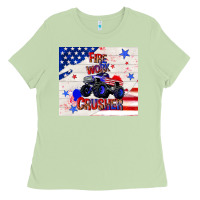 Matcha firework crusher 4th of july Ladies Tee - TumblerDesignByShophia