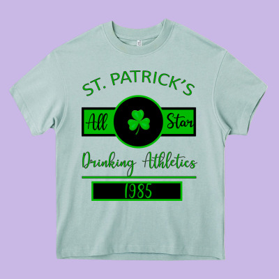 Drinking Athletics Heavy Core Tee Designed By Bettercallsaul
