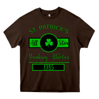 Chocolate Brown Drinking Athletics Heavy Core Tee - Bettercallsaul