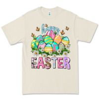 Bone Happy Easter with eggs Premium Tee - NancyCooperArtShop