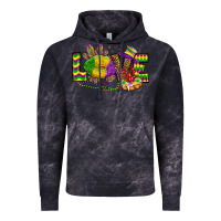 Love Lips Mardi Gras Vintage Hoodie | Teevron