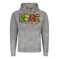 Cloud Rock love lips mardi gras Vintage Hoodie - OliviaCreatesArt