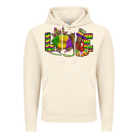 Vintage Artic love lips mardi gras Vintage Hoodie - OliviaCreatesArt