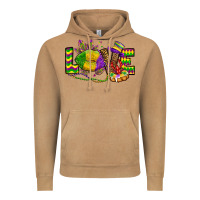 Vintage Camel love lips mardi gras Vintage Hoodie - OliviaCreatesArt