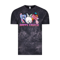 Cloud Black Happy Easter Dental Easter Day Vintage Tee - CowGirlArtShop
