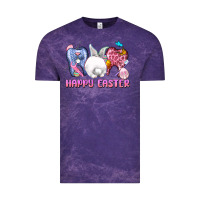 Cloud Purple Happy Easter Dental Easter Day Vintage Tee - CowGirlArtShop