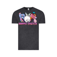 Vintage Black Happy Easter Dental Easter Day Vintage Tee - CowGirlArtShop