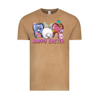 Vintage Camel Happy Easter Dental Easter Day Vintage Tee - CowGirlArtShop