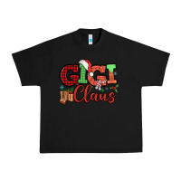 Black Gigi claus christmas mother's day Urban Heavy Tee - HowdyJamesFarm