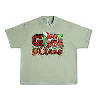 Oil Green Gigi claus christmas mother's day Urban Heavy Tee - HowdyJamesFarm