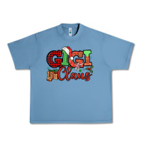 Pebble Blue Gigi claus christmas mother's day Urban Heavy Tee - HowdyJamesFarm