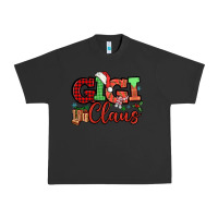 Pigment Black Gigi claus christmas mother's day Urban Heavy Tee - HowdyJamesFarm