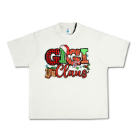 Gigi Claus Christmas Mother's Day Urban Heavy Tee | Teevron