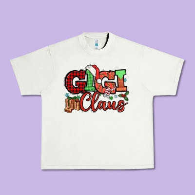 Gigi Claus Christmas Mother's Day Urban Heavy Tee Designed By Howdyjamesfarm