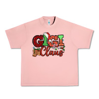 Salmon Gigi claus christmas mother's day Urban Heavy Tee - HowdyJamesFarm