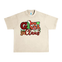 Sandshell Gigi claus christmas mother's day Urban Heavy Tee - HowdyJamesFarm