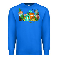 True Royal dinosaur coffee cups Premium Sweatshirt - AdoDesignShop