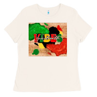 Juneteenth Vibes Ladies Tee | Teevron