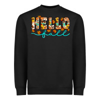 Black hello fall Heavyweight Sweatshirt - Artiststas
