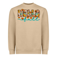 Hello Fall Heavyweight Sweatshirt | Teevron