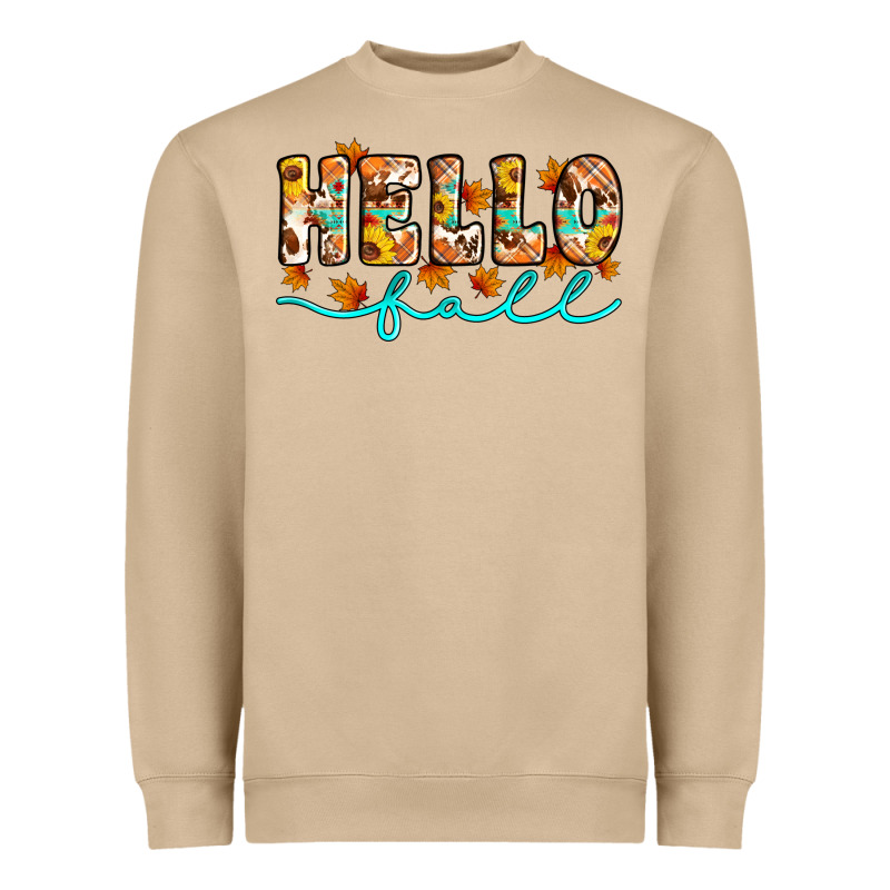 Hello Fall Heavyweight Sweatshirt by Artiststas | Teevron