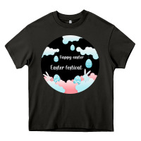 Asphalt Happy Easter Heavy Core Tee - Bettercallsaul