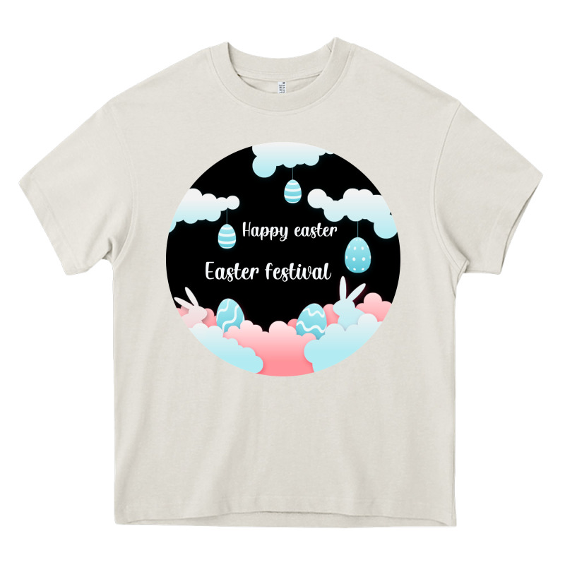 Happy Easter Heavy Core Tee by Bettercallsaul | Teevron