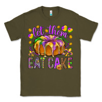 Army Green Let them eat cake Classic Tee - HowdyJamesFarm
