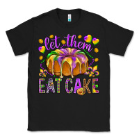 Black Let them eat cake Classic Tee - HowdyJamesFarm
