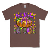 Chestnut Let them eat cake Classic Tee - HowdyJamesFarm