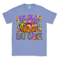 Colony Blue Let them eat cake Classic Tee - HowdyJamesFarm