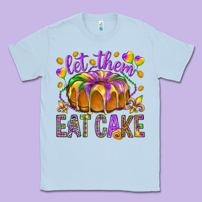 Let Them Eat Cake Classic Tee Designed By Howdyjamesfarm