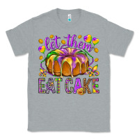 Heather Grey Let them eat cake Classic Tee - HowdyJamesFarm