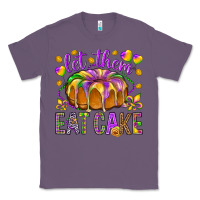 Lavender Let them eat cake Classic Tee - HowdyJamesFarm