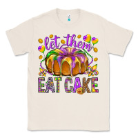 Natural Let them eat cake Classic Tee - HowdyJamesFarm