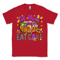 Red Let them eat cake Classic Tee - HowdyJamesFarm