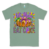 Sage Let them eat cake Classic Tee - HowdyJamesFarm
